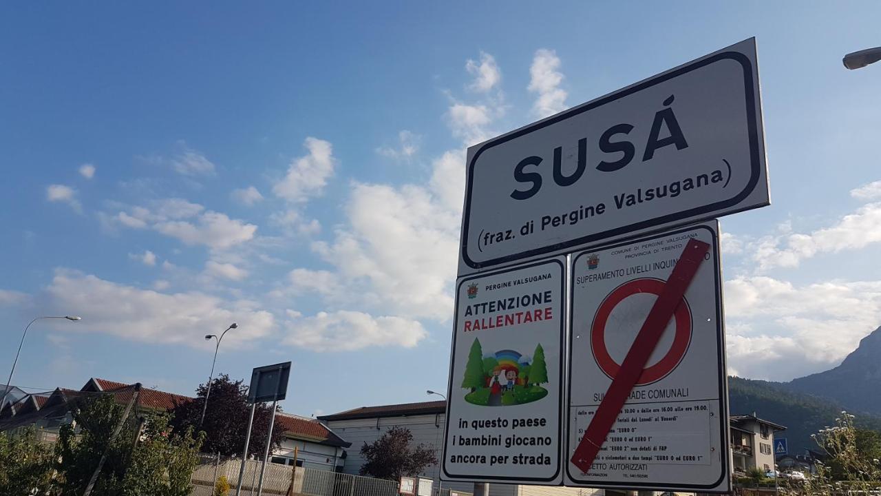 La Coccinella Di Susa Перджине Валсугана Екстериор снимка